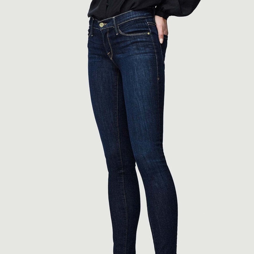 Frame Demin Le Skinny De Jeanne